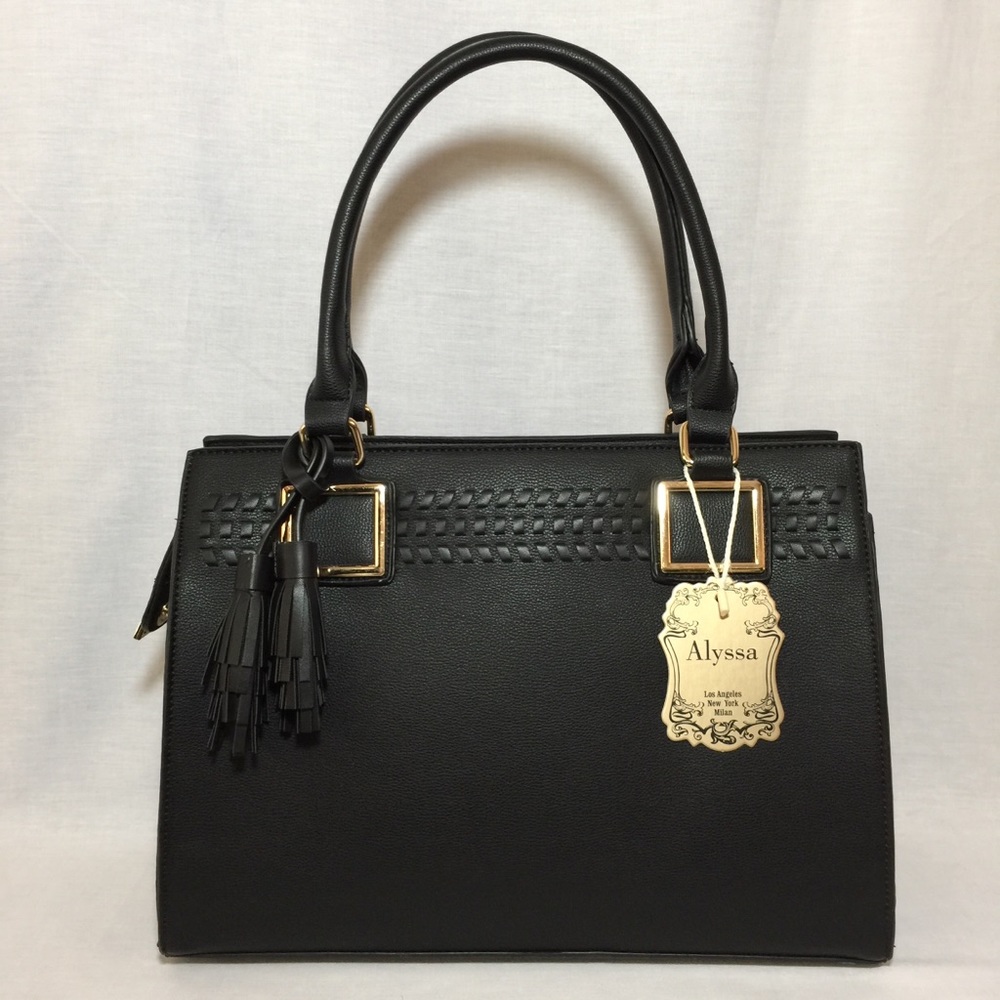 Black purse